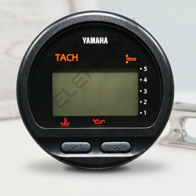  Restauração Tacometro Yamaha